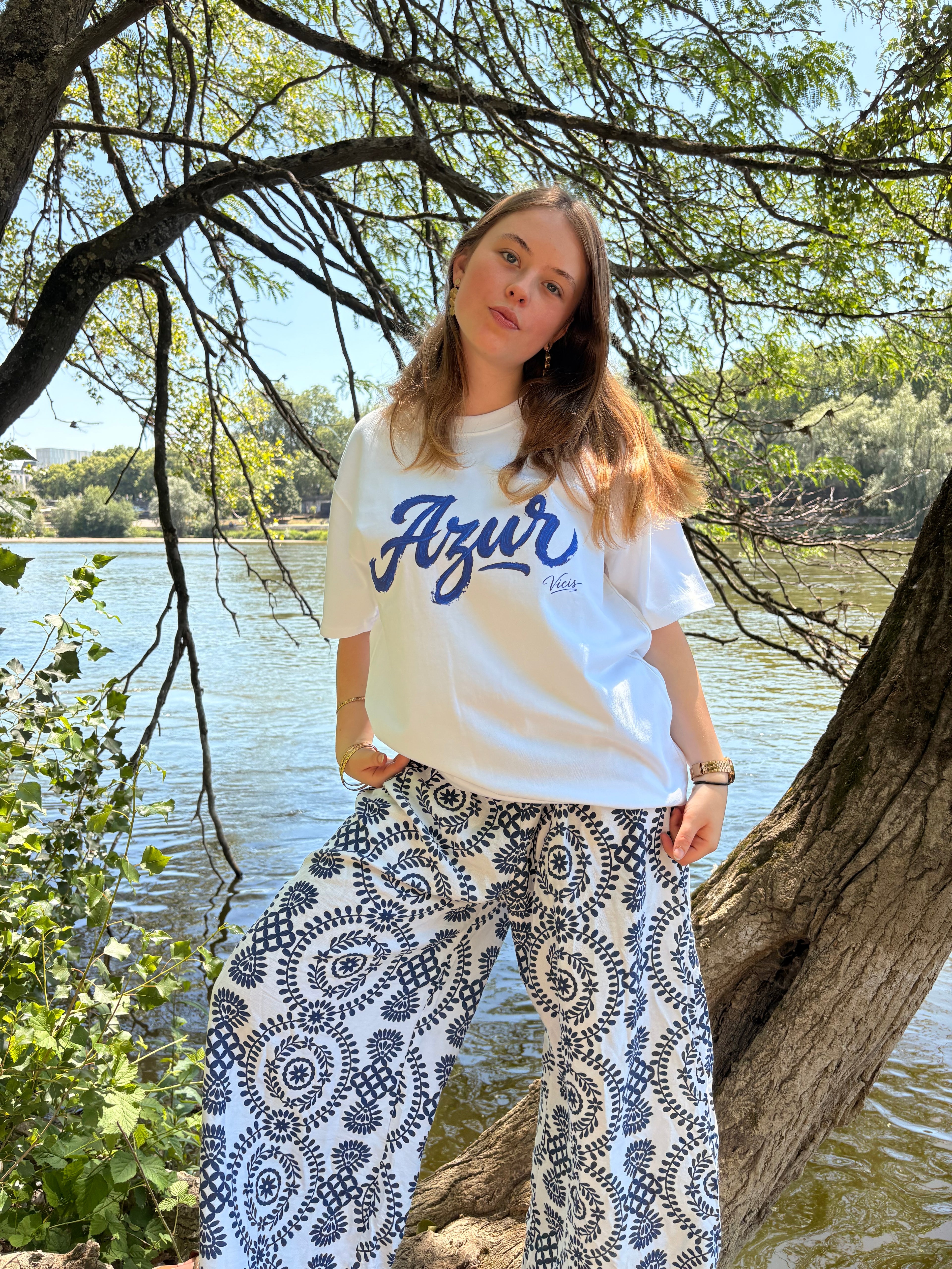Original Azure Tee